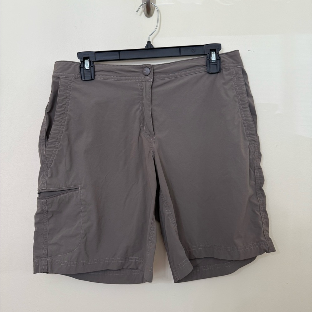 L.L. Bean Taupe Casual Shorts